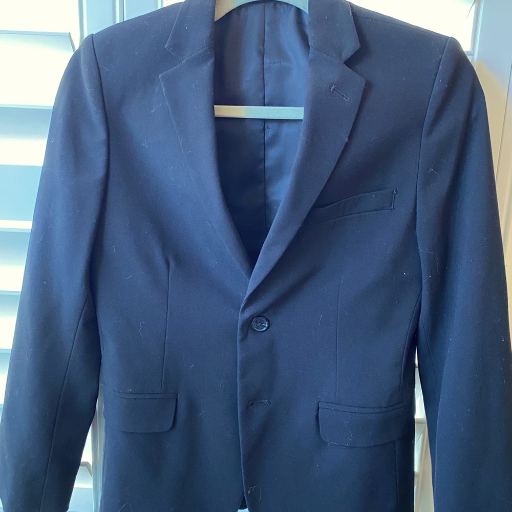 Boys Deep Blue Suit